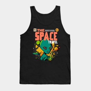 the space travel Tank Top